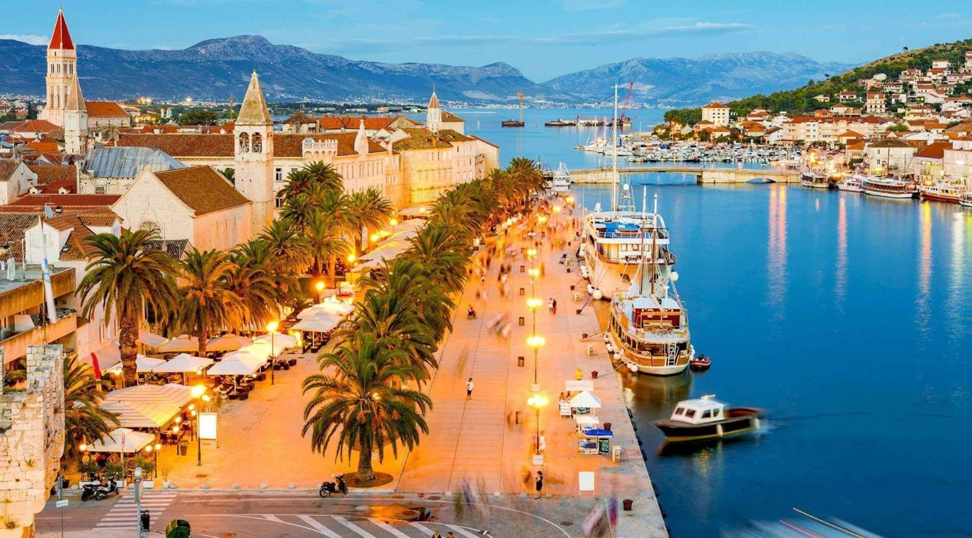 Apex Luxury Apartman Trogir Exterior foto